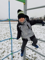 Zdjęcie: Zabawy na śniegu