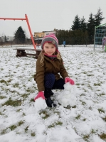 Zdjęcie: Zabawy na śniegu
