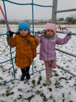 Zdjęcie: Zabawy na śniegu
