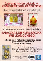 Zdjęcie: Konkurs wielkanocny dla mieszkańców gminy Święciechowa