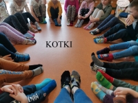 Zdjęcie: Dzień kolorowej skarpetki
