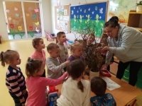Zdjęcie: Kącik wiosenno-wielkonocny