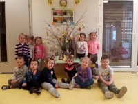 Zdjęcie: Kącik wiosenno-wielkonocny