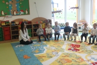 Zdjęcie: Pasowanie na przedszkolaka