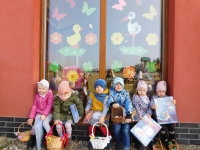 Zdjęcie: ZAJĄCZEK W PRZEDSZKOLU