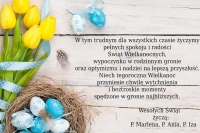 Zdjęcie: ŻYCZENIA WIELKANOCNE