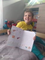 Zdjęcie: NAUCZANIE ZDALNE 07.04.