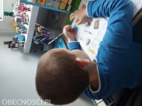 Zdjęcie: Zdjęcia z zajęć wykonywanych w domu