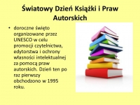 Zdjęcie: Światowy Dzień Książki