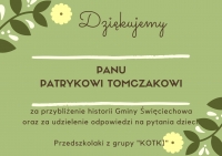 Zdjęcie: Spotkanie online z sekretarzem Gminy Święciechowa