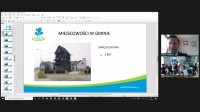Zdjęcie: Spotkanie online z sekretarzem Gminy Święciechowa