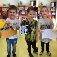 Zdjęcie: Projekt torby