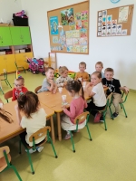 Zdjęcie: Przedszkolne urodzinki