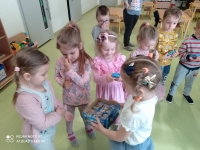 Zdjęcie: Klasowe urodzinki