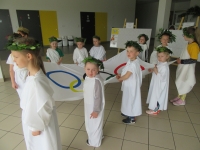 Zdjęcie: OLIMPIADA PRZEDSZKOLAKA DZIEŃ I
