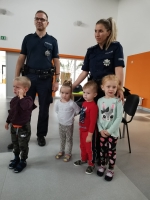 Zdjęcie: GOŚCIE W PRZEDSZKOLU