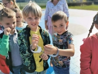 Zdjęcie: Spotkanie z policjantem