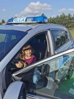 Zdjęcie: Spotkanie z policjantem