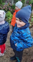 Zdjęcie: JESIENNA WYCIECZKA DO OGRODU WARZYWNEGO