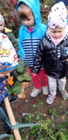 Zdjęcie: JESIENNA WYCIECZKA DO OGRODU WARZYWNEGO