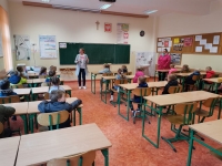 Zdjęcie: Wycieczka do SP 7 w Lesznie