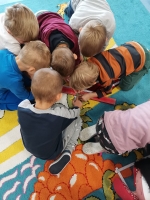 Zdjęcie: GOŚĆ W PRZEDSZKOLU