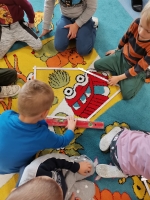 Zdjęcie: GOŚĆ W PRZEDSZKOLU