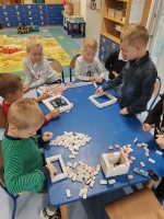 Zdjęcie: GOŚĆ W PRZEDSZKOLU