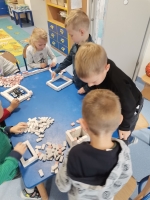 Zdjęcie: GOŚĆ W PRZEDSZKOLU