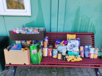 Zdjęcie: Wizyta w schronisku.