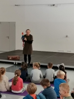 Zdjęcie: Teatr Miejski w Lesznie z wizytą w przedszkolu