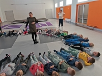 Zdjęcie: Teatr Miejski w Lesznie z wizytą w przedszkolu