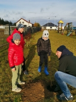 Zdjęcie: Rodzice upiększają przedszkolny ogród