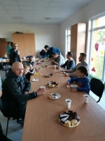Zdjęcie: Rodzice upiększają przedszkolny ogród