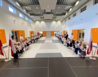 Zdjęcie: Szkoła do hymnu 2021