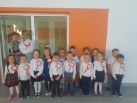 Zdjęcie: Szkoła do hymnu 2021
