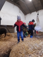 Zdjęcie: Z wizytą w gospodarstwie agroturystycznym-