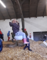 Zdjęcie: Z wizytą w gospodarstwie agroturystycznym-