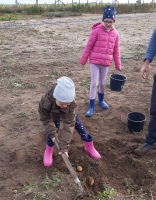 Zdjęcie: Z wizytą w gospodarstwie agroturystycznym-