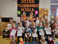 Zdjęcie: DZIEŃ PLUSZOWEGO MISIA