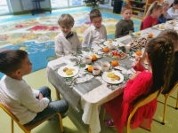 Zdjęcie: Wigilia u ,,Misiów