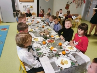 Zdjęcie: Wigilia u ,,Misiów