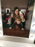 Zdjęcie: z wizytą w Teatrze Miejskim w Lesznie