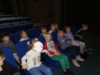 Zdjęcie: z wizytą w Teatrze Miejskim w Lesznie