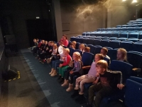 Zdjęcie: z wizytą w Teatrze Miejskim w Lesznie