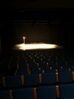 Zdjęcie: z wizytą w Teatrze Miejskim w Lesznie