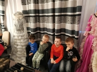 Zdjęcie: z wizytą w Teatrze Miejskim w Lesznie
