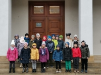 Zdjęcie: z wizytą w Teatrze Miejskim w Lesznie