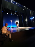Zdjęcie: z wizytą w Teatrze Miejskim w Lesznie