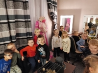 Zdjęcie: z wizytą w Teatrze Miejskim w Lesznie